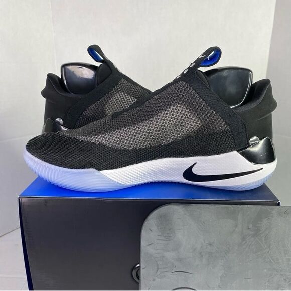Size 14- Nike Adapt BB Black Pure Platinum Brand New US Charger AO2582-001 main image 8